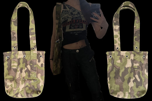 CAMO TOTE BAG