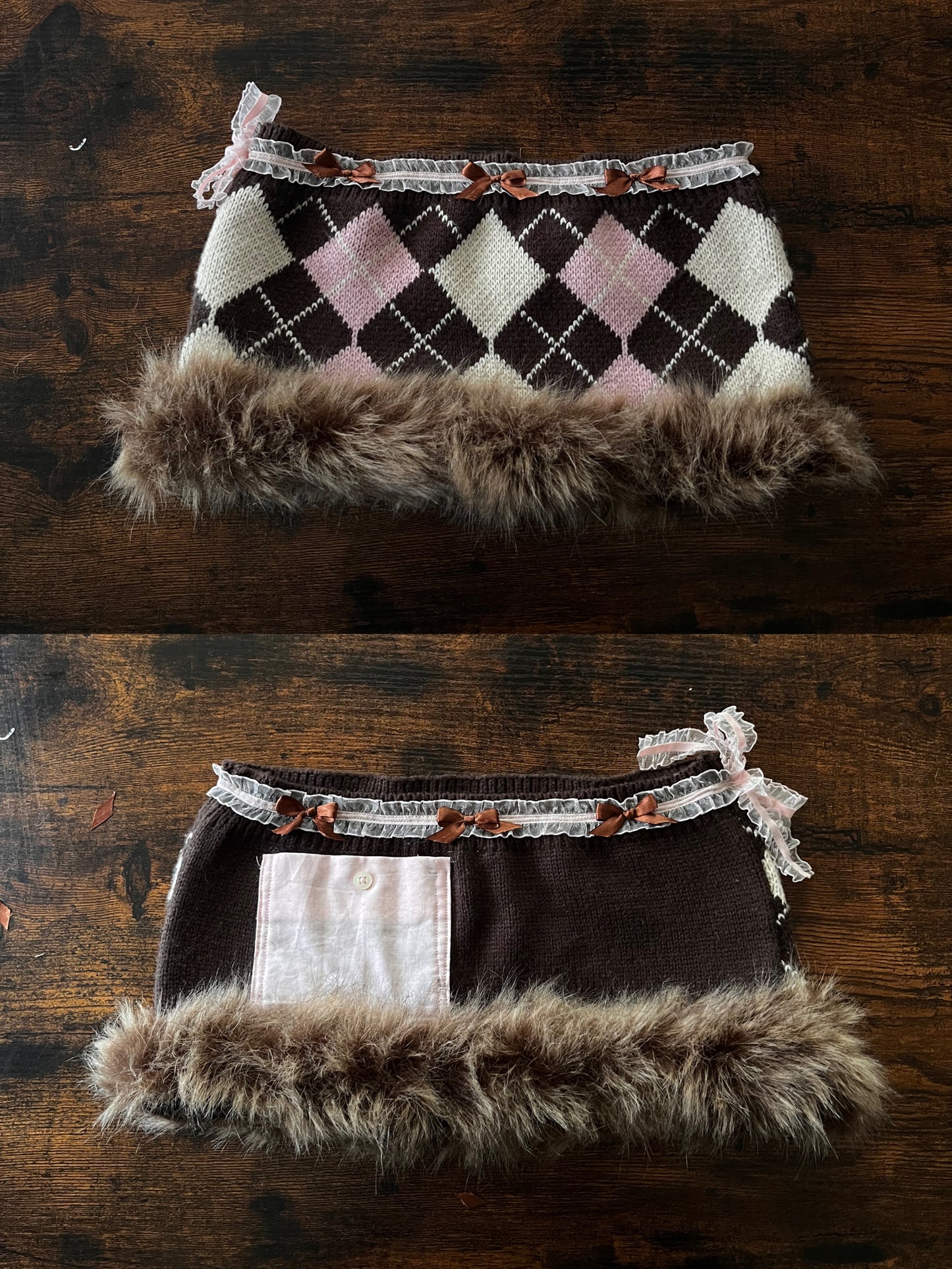 HARLEQUIN MINI SKIRT