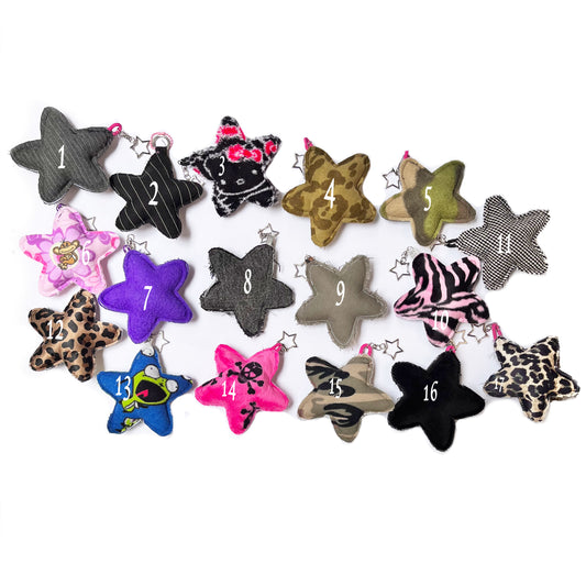 STAR KEYCHAINS (2)